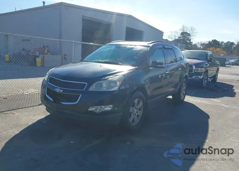 2012 Chevrolet Traverse 1Lt from USA, damaged, VIN 1GNKRGED6CJ358650